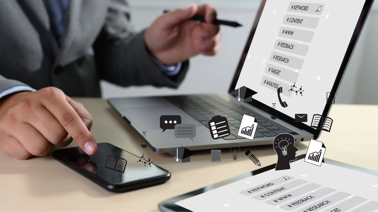 DMG website 4 Digital Marketing Guru