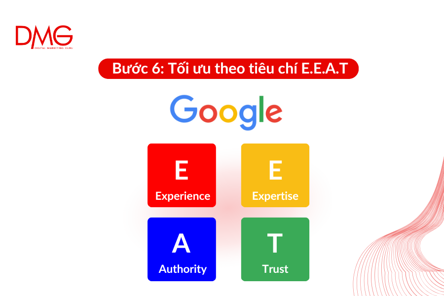 Tối ưu bài viết theo tiêu chí E.E.A.T