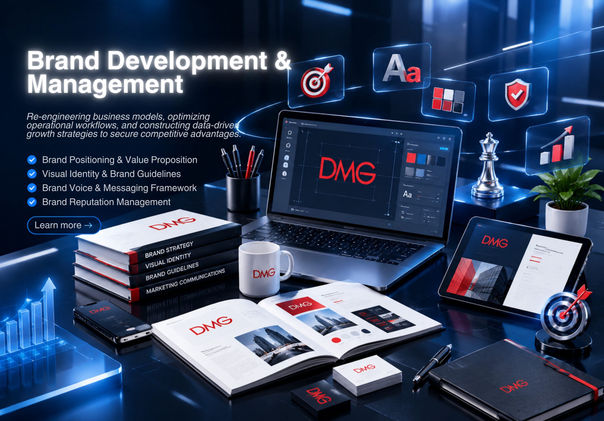 Brand Development & Management
