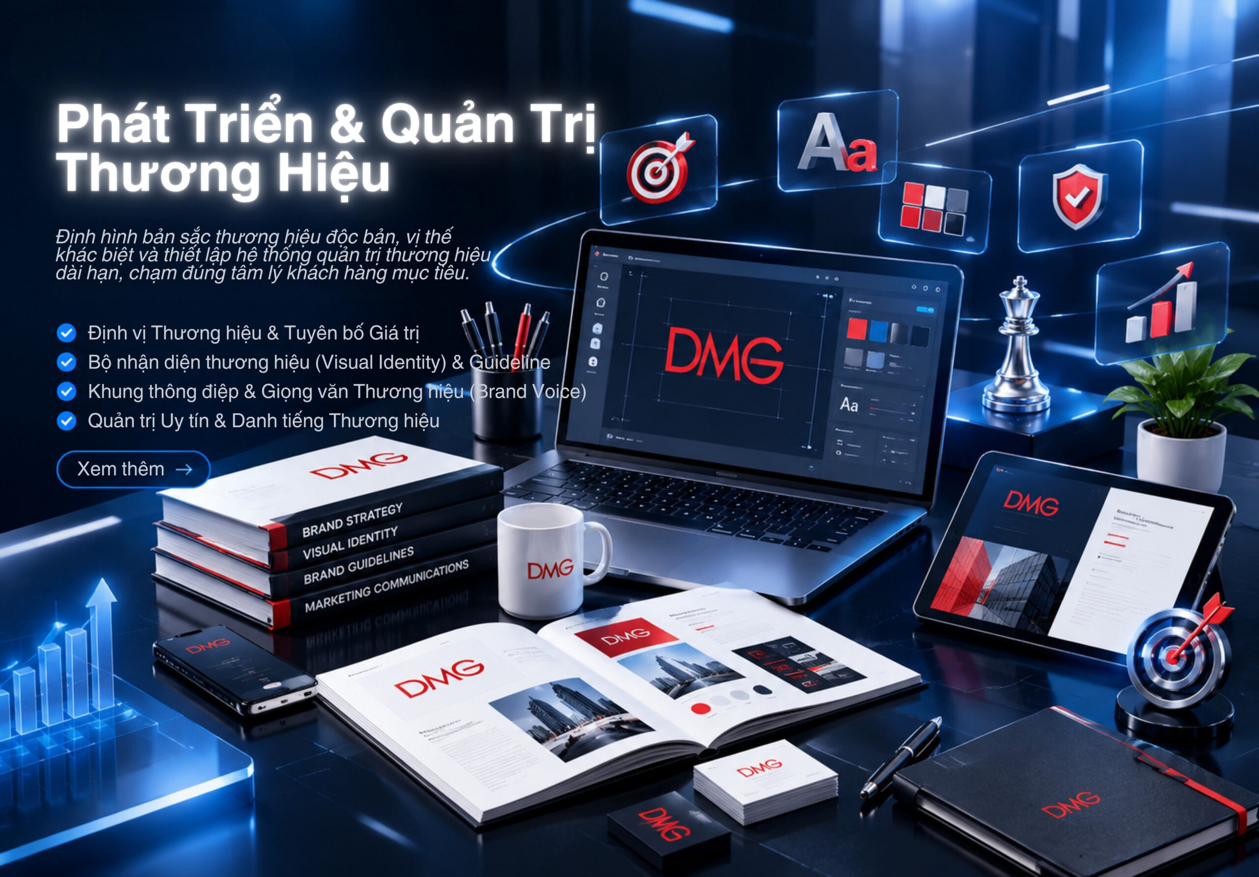 Phát Triển & Quản Trị Thương Hiệu