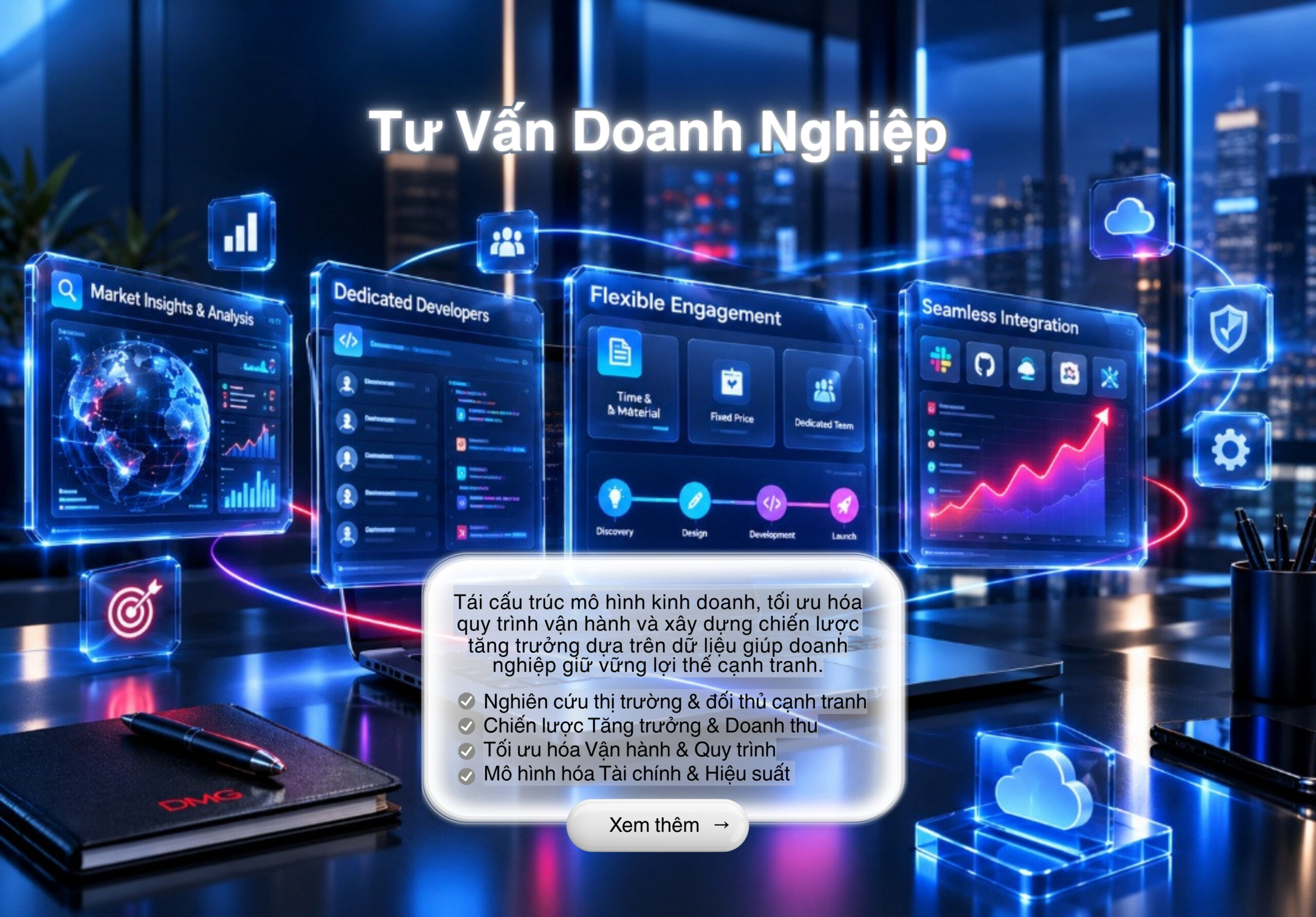 Tư vấn doanh nghiệp