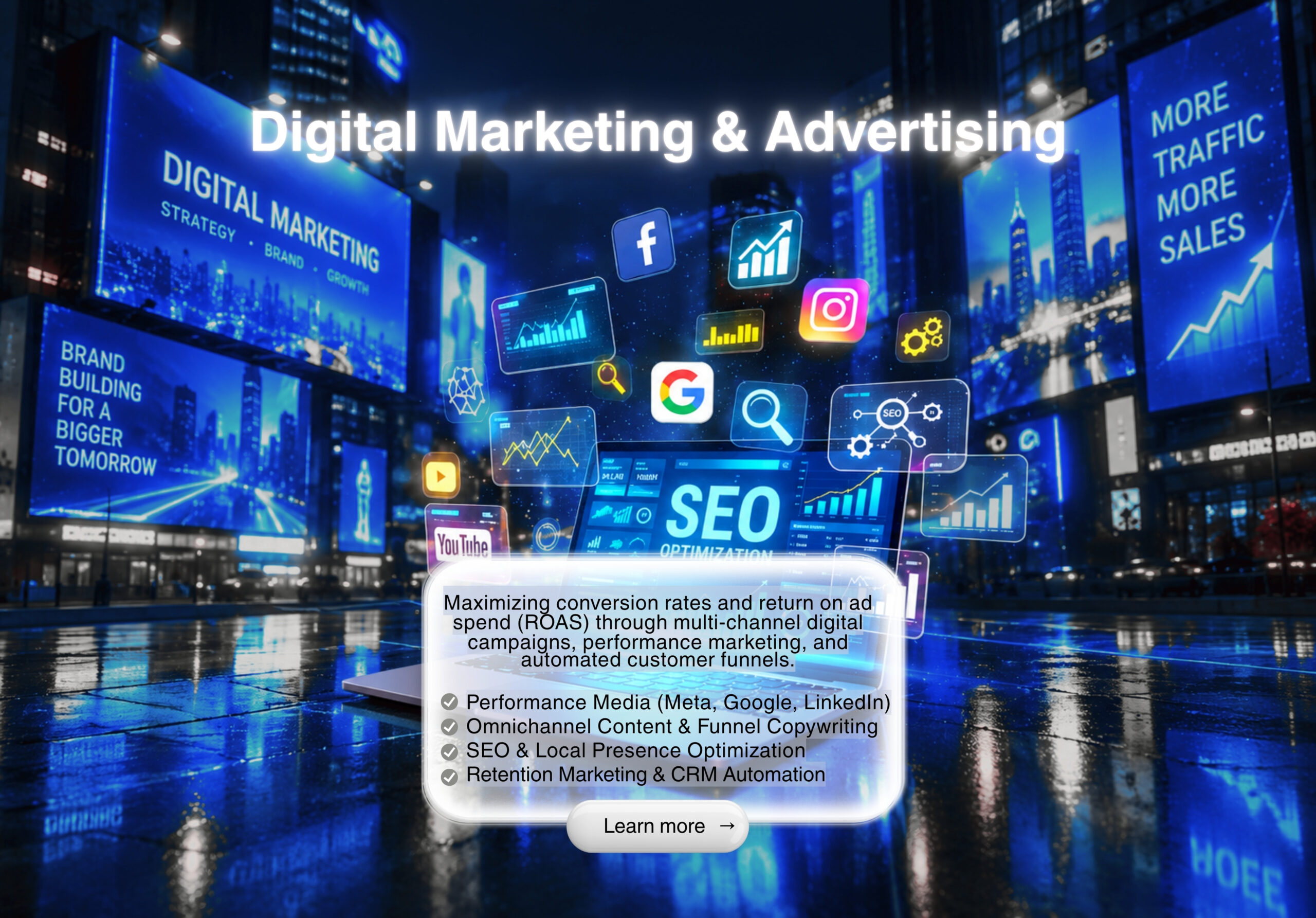 Digital Marketing & Advertising