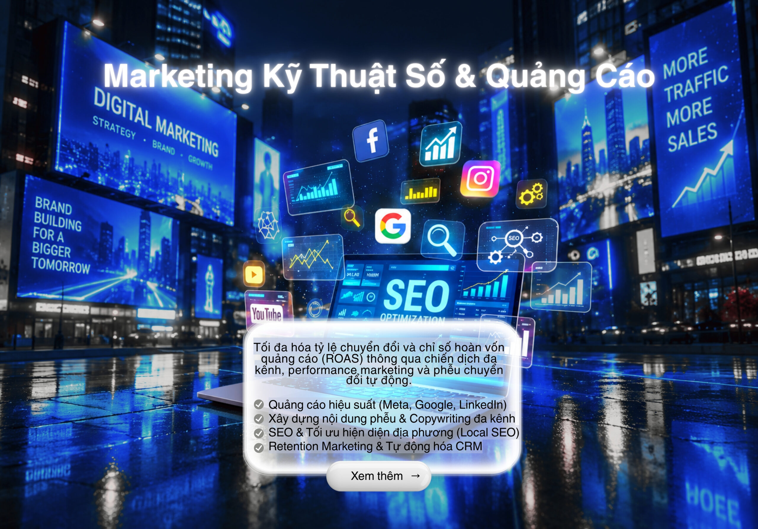 Marketing Kỹ Thuật Số & Quảng Cáo