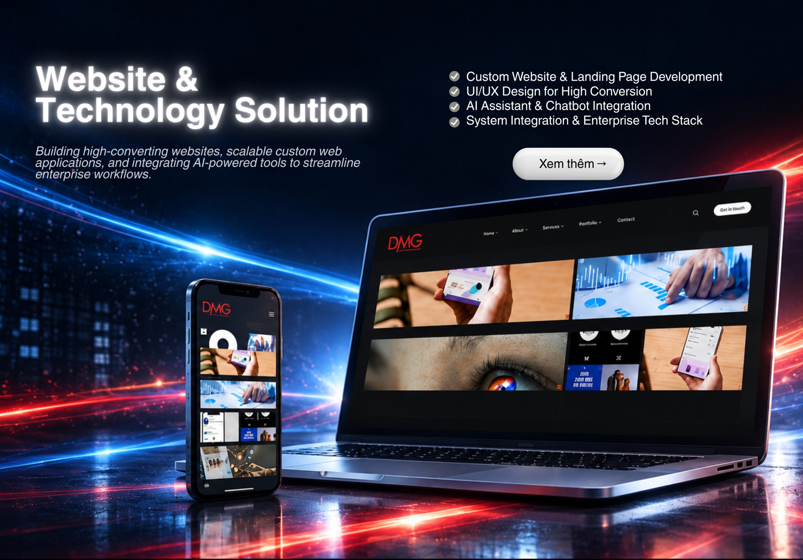 Website & Technology Solutions