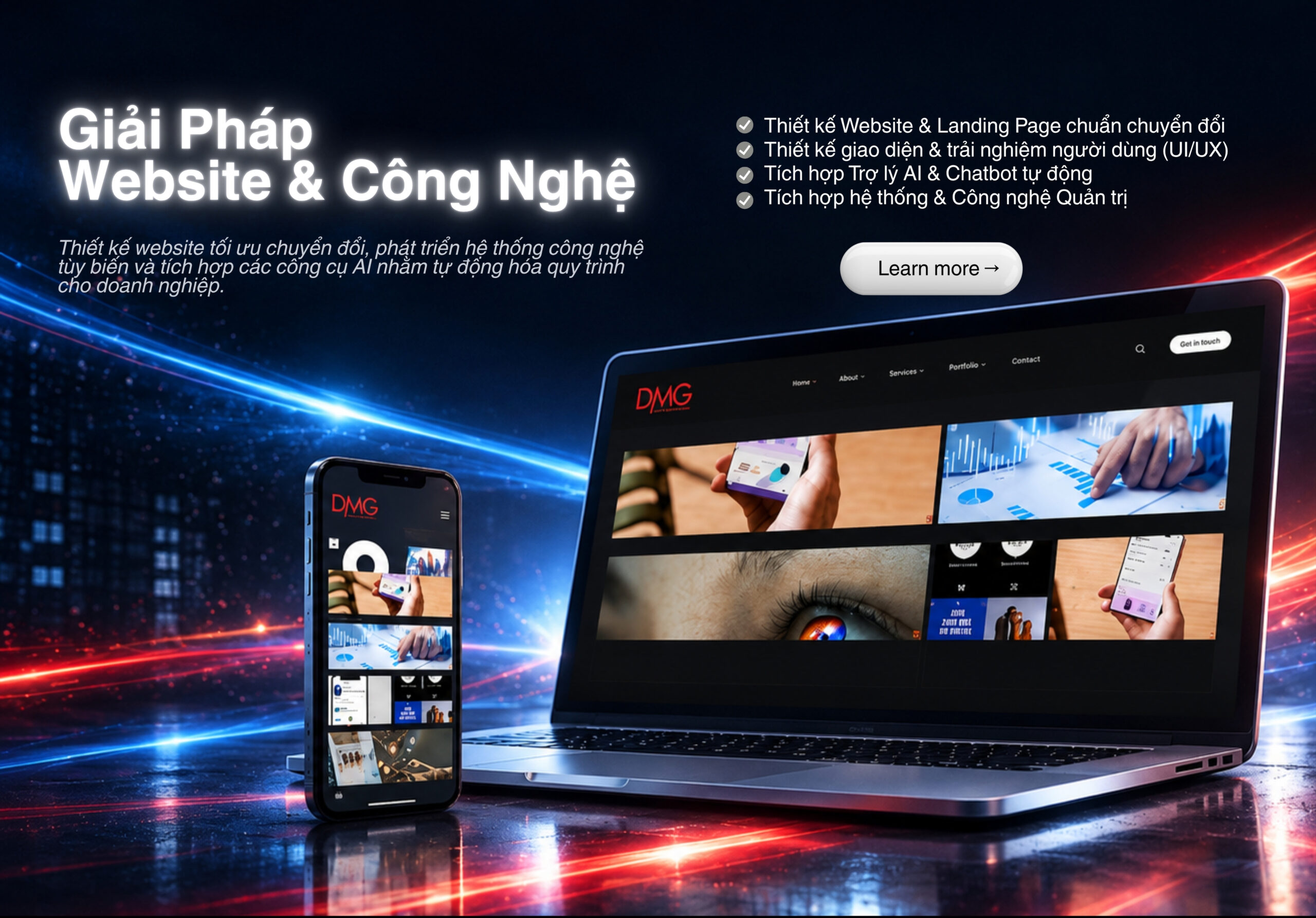 Giải pháp Website & Công nghệ