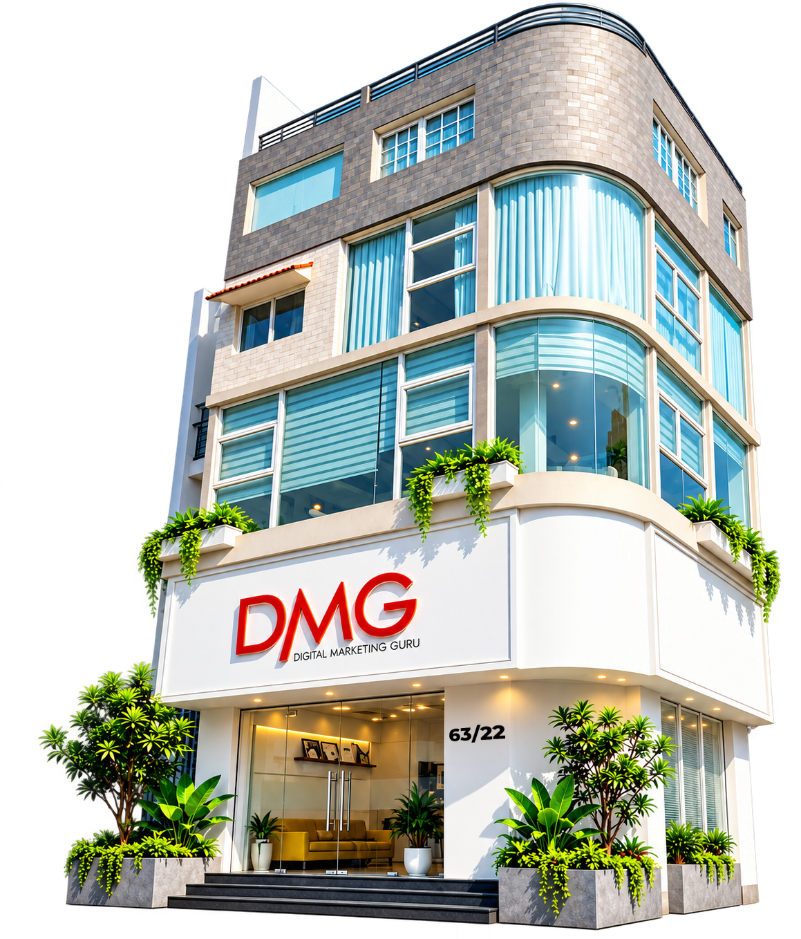 DMG front office, Ho Chi Minh City