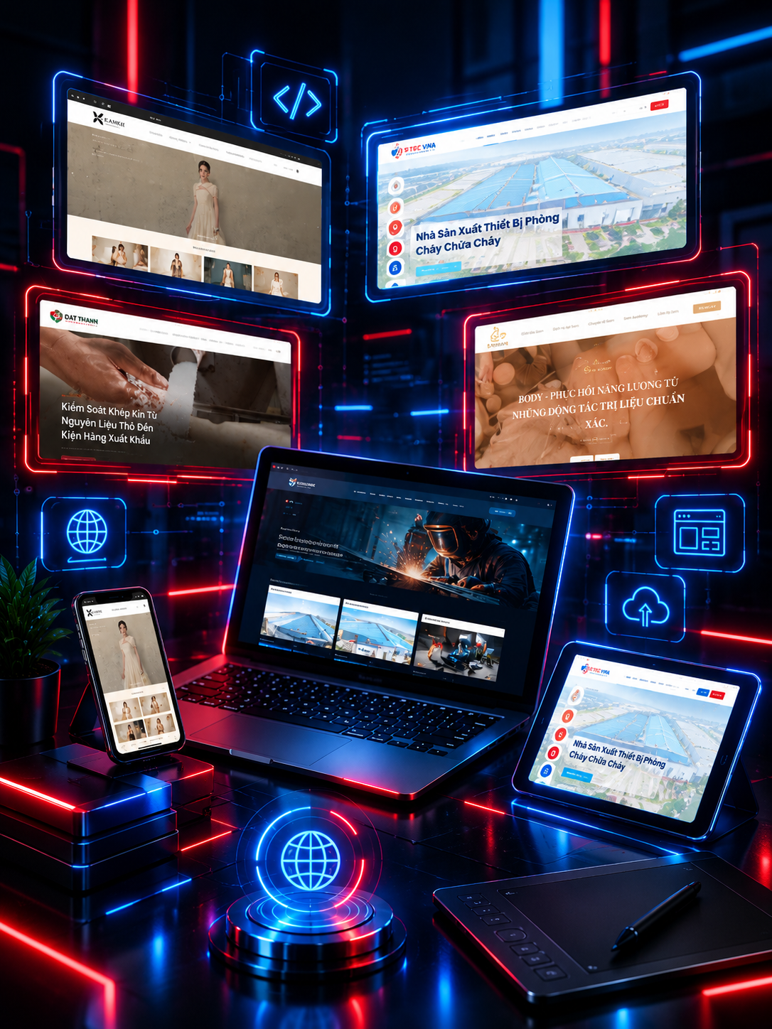 Website & Technology Solutions